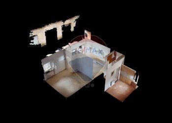 Pianta 3D - Casa semi indipendente Via 8 Marzo
 
8, Fratta Todina - foto 20