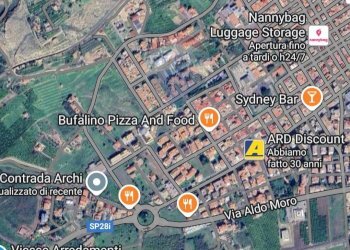 Posizione della mappa - Terreno edificabile c.da archi barona, Scordia - foto 1