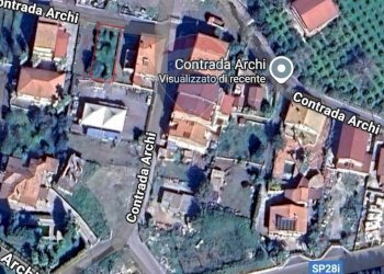 Posizione della mappa - Terreno edificabile c.da archi barona, Scordia - foto 8