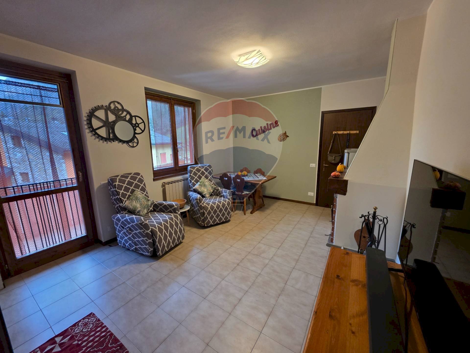 Soggiorno - Bilocale Via Frage
 
5, Isola di Fondra - foto 3