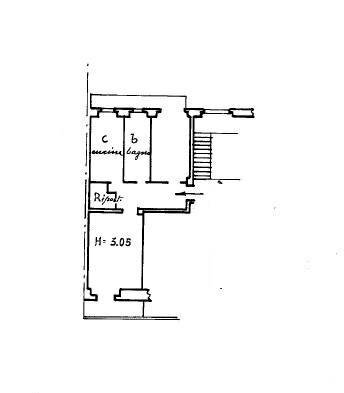 Foto 15 - Bilocale Piazza Dei Prati Degli Strozzi, Roma - planimetria 1