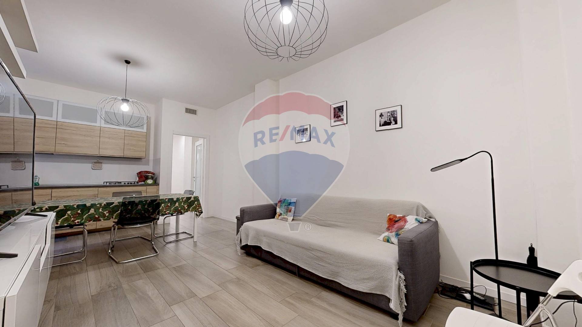 Sala da pranzo - Quadrilocale Via Rovereto
12, Milano - foto 2