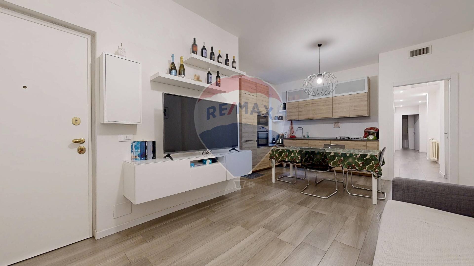 Sala da pranzo - Quadrilocale Via Rovereto
12, Milano - foto 3