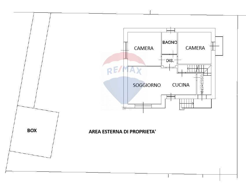 Pianta 2D - Villa VIA SEMPIONE
 
90, Olgiate Olona - floor plans 1
