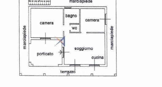 Foto 56 - Villa Cipressa - floor plans 1