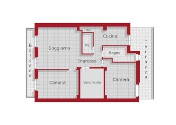 Foto 1 - Quadrilocale VIA FOSCOLO, Viareggio - foto 1