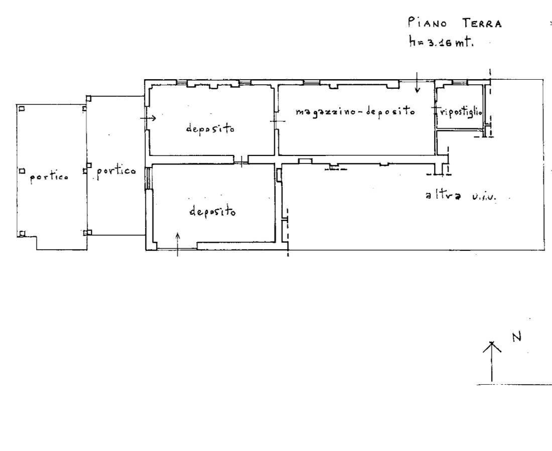 Foto 41 - Villa strada provinciale 40, Nizza Monferrato - planimetria 1