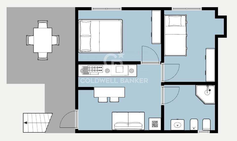Foto 38 - Quadrilocale Loc. Santa Maria, Capoliveri - planimetria 1