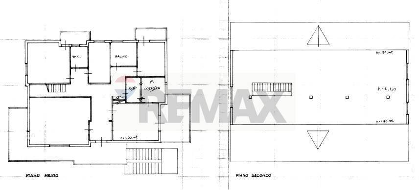 Pianta 2D - Villa Salvador Allende
 
2, Vittoria - floor plans 1