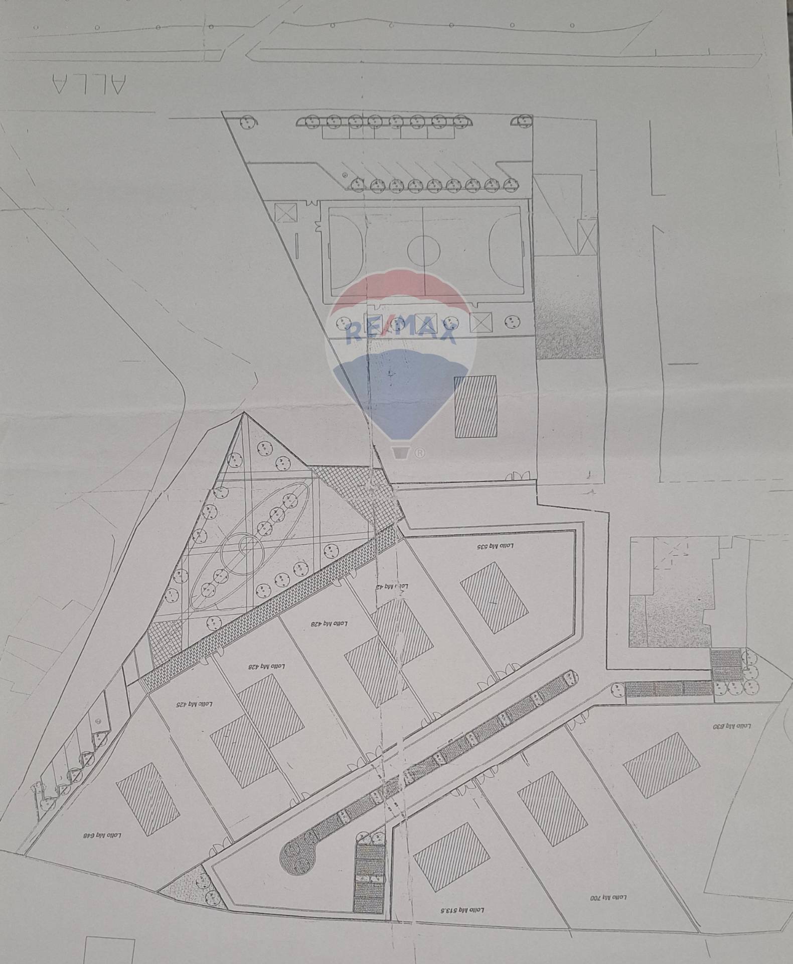 Pianta 2D - Terreno edificabile via strada circonvallazione, Vittoria - foto 2