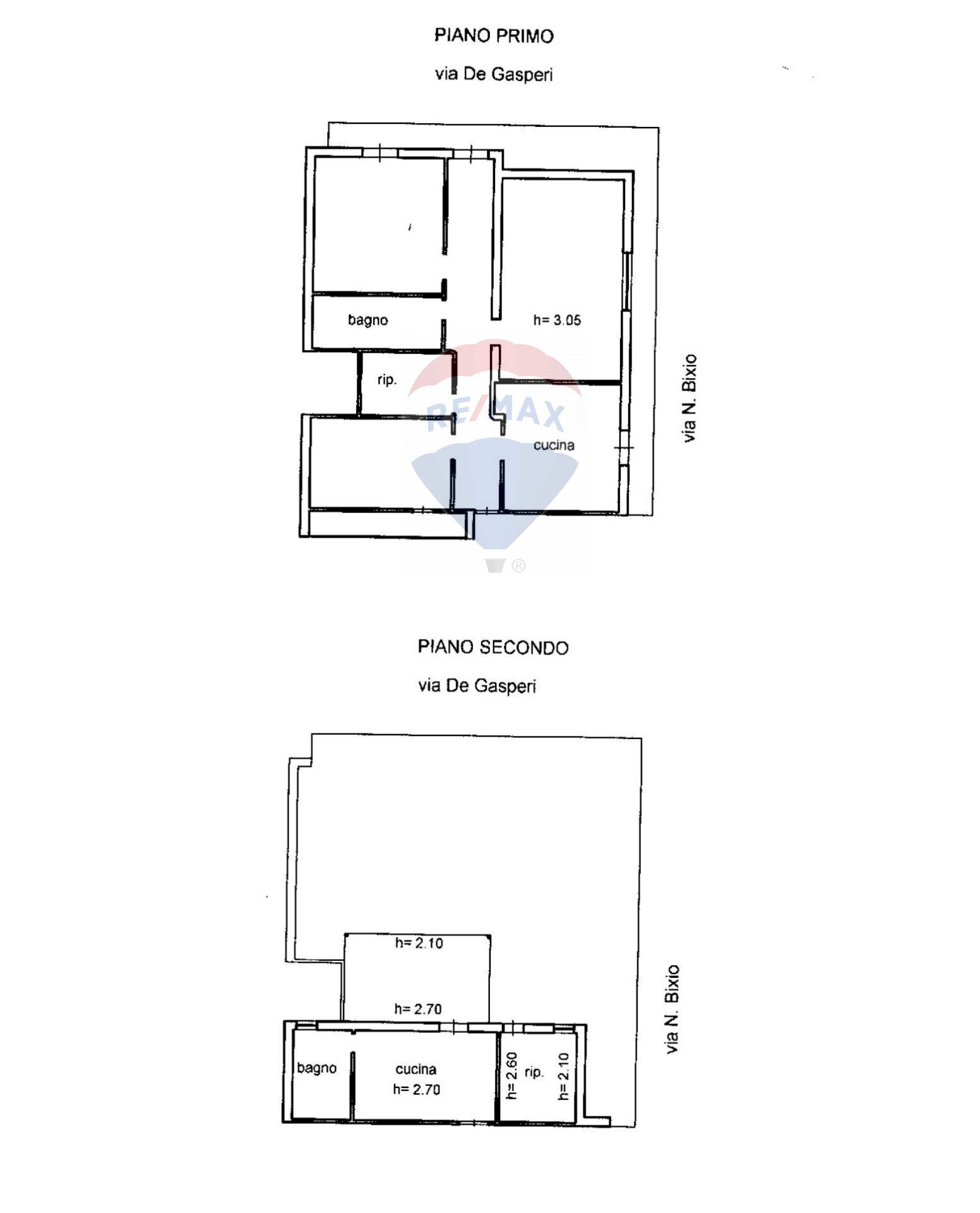 Pianta 2D - Villa Bifamiliare Via NIno Bixio
 
62, Pozzallo - planimetria 1