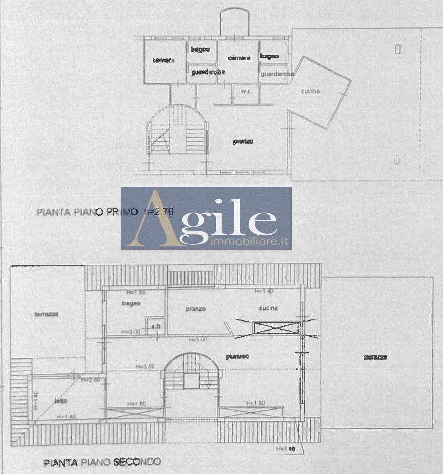 Foto 45 - Apartment via vespucci, Sant'Egidio alla Vibrata - floor plans 1