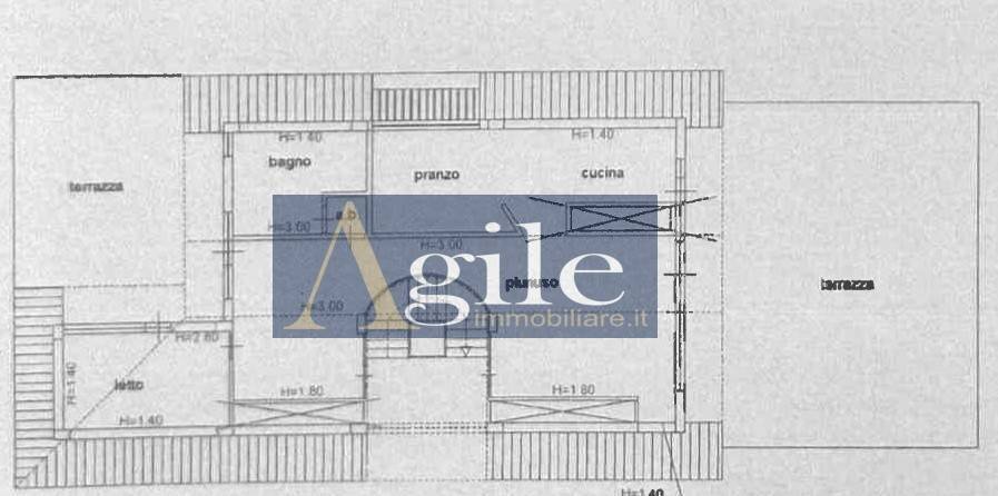 Foto 18 - Apartment via vespucci, Sant'Egidio alla Vibrata - floor plans 1