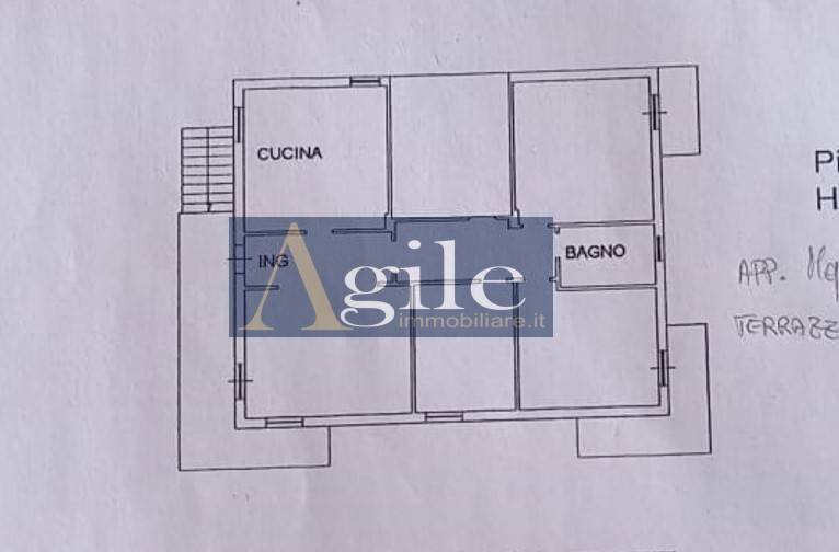 Foto 15 - Apartment via fratelli cervi, San Benedetto del Tronto - floor plans 1