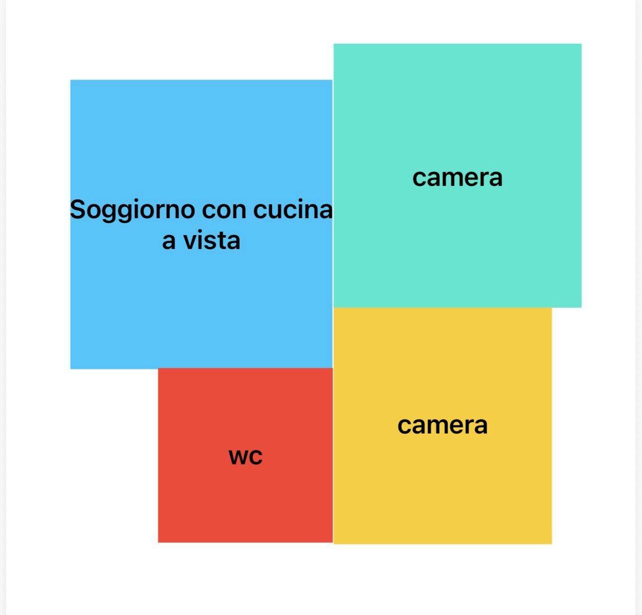 Foto 15 - Three-room apartment Via La Maddalena
 
3, Pisa - floor plans 1