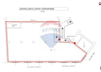 Pianta 2D - Laboratorio via Torre
 
28, Milano - foto 32