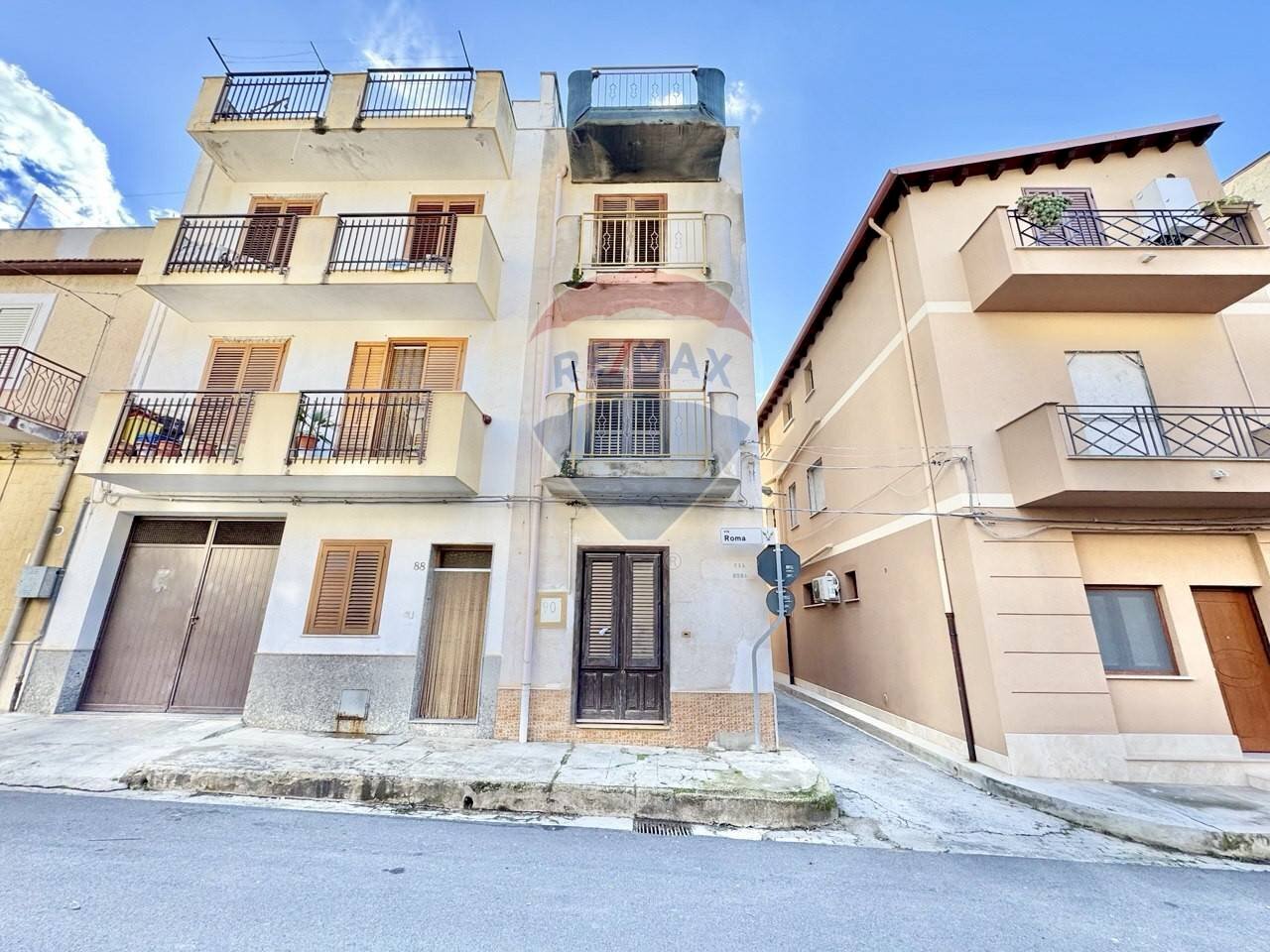 Edificio all\'aperto - Bilocale Via Roma
 
90, Cinisi - foto 1