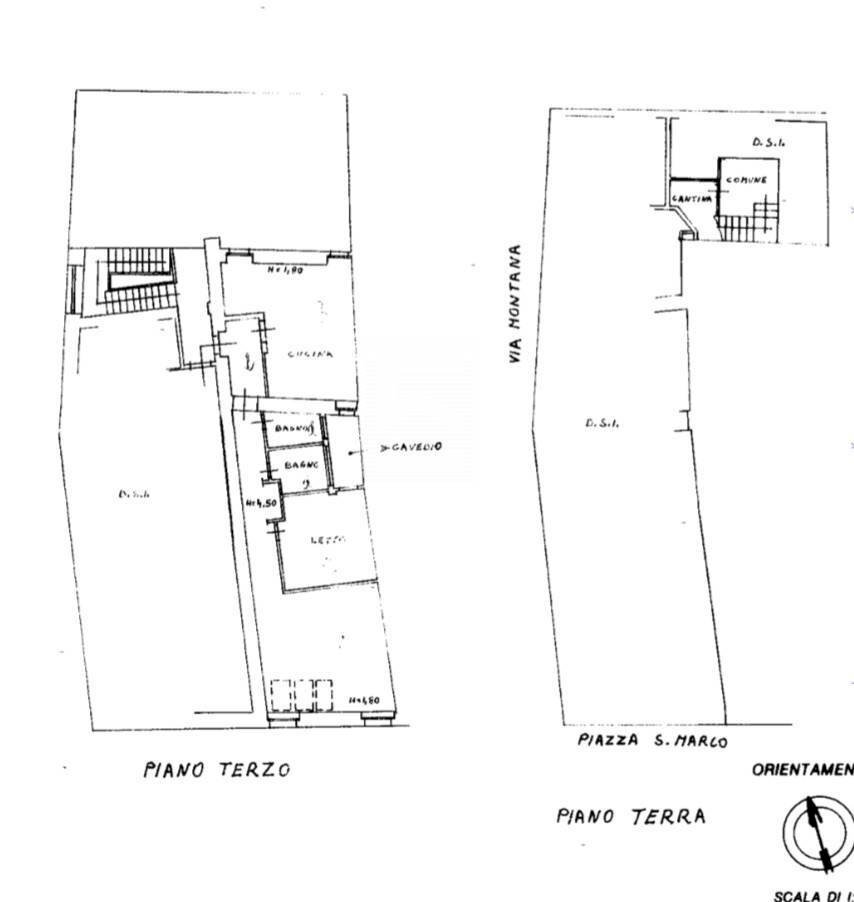 Foto 13 - Trilocale via montana
 
2, Toscolano-Maderno - planimetria 1