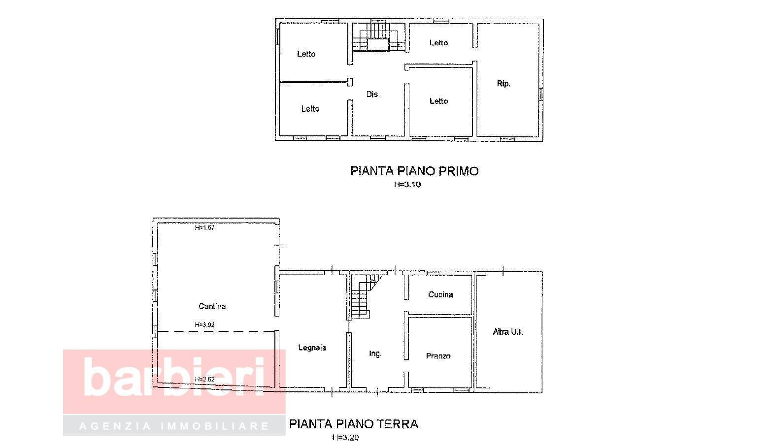 Foto 16 - Rustico via cella
 
586, Ravenna - planimetria 1