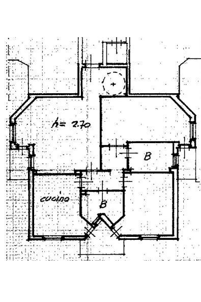 Four-room apartment via Giacomo Leopardi, 6/A, Mondovì - floor plans 1
