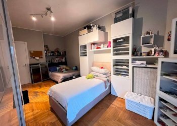 Camera da letto - Three-room apartment piazzale Siena, 18, Milano - photo 14