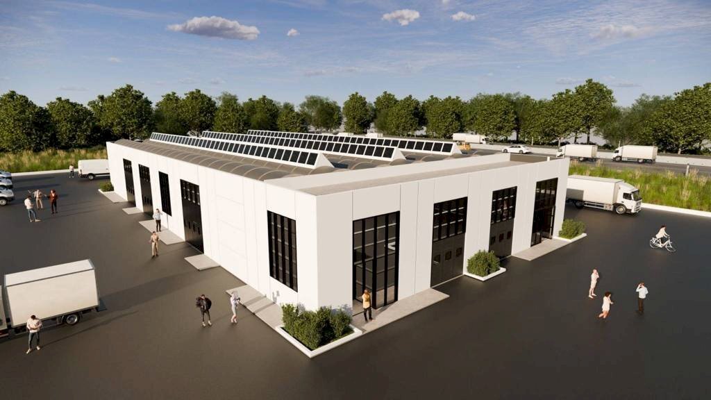 Facciata - Capannone Prato (zona Paperino) - foto 1