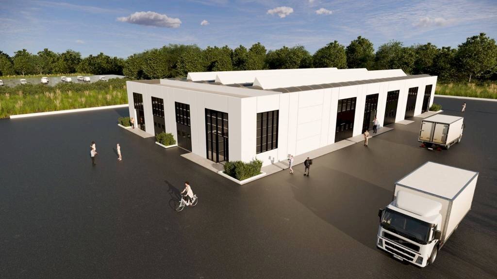 Facciata - Capannone Prato (zona Paperino) - foto 2