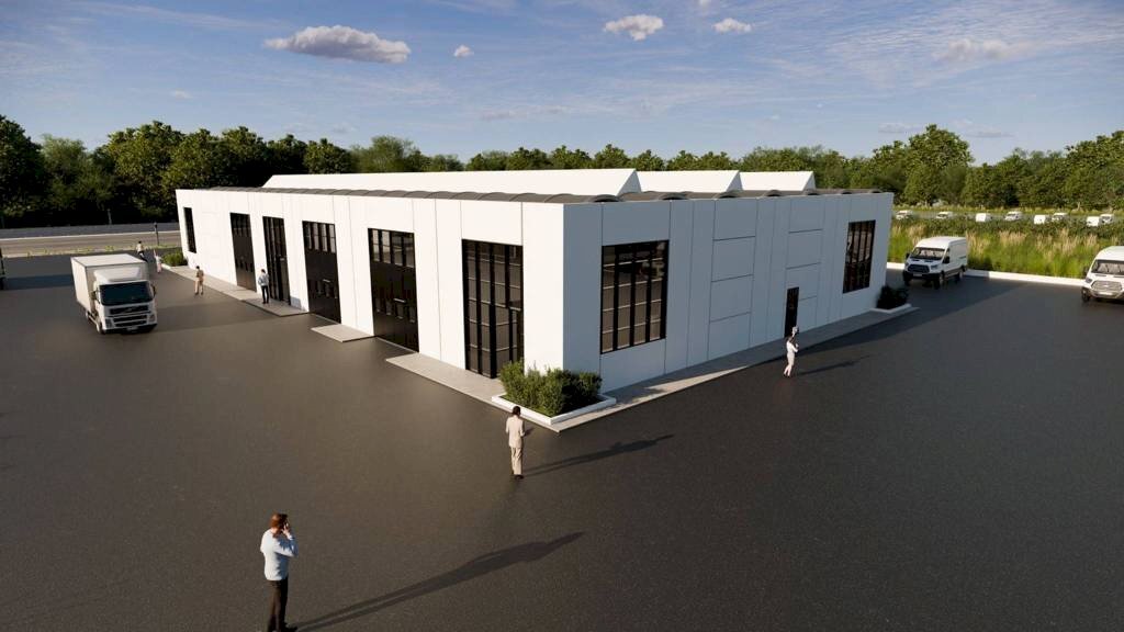 Facciata - Capannone Prato (zona Paperino) - foto 3