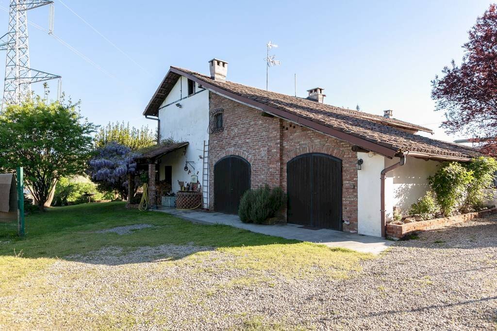 Facciata - Villa Regione Tetti Gribaudo, Sciolze - foto 1