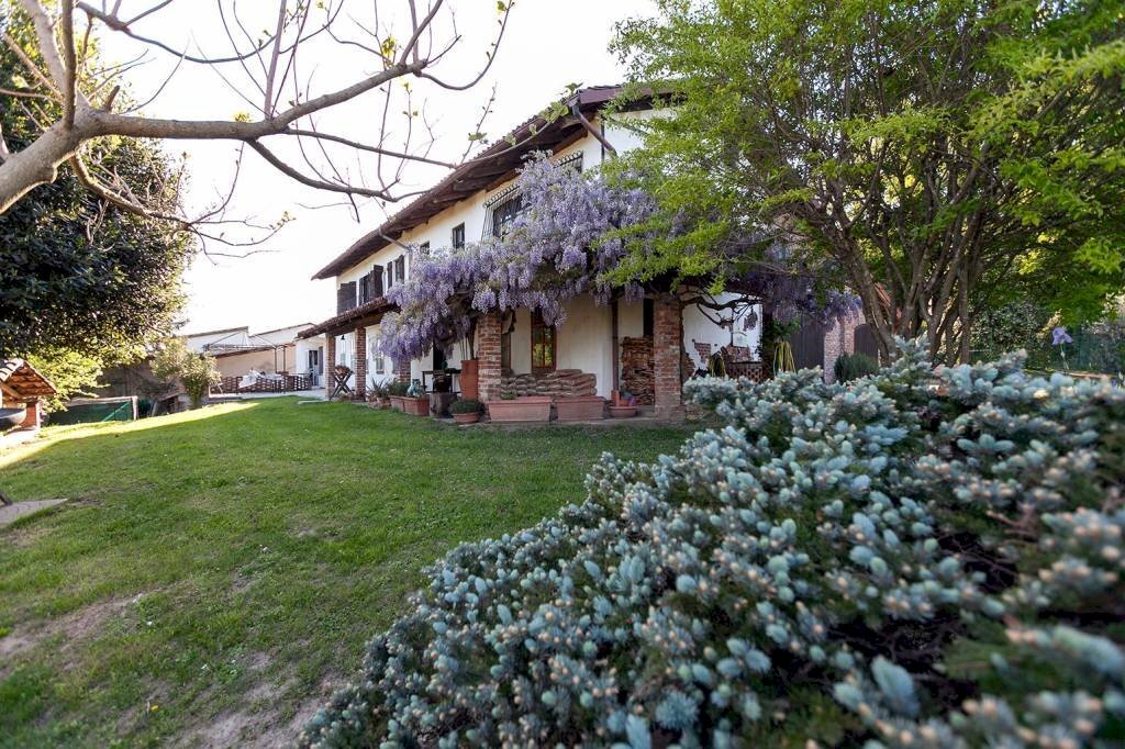 Facciata - Villa Regione Tetti Gribaudo, Sciolze - foto 1