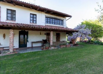 Facciata - Villa Regione Tetti Gribaudo, Sciolze - foto 7