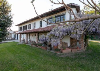 Facciata - Villa Regione Tetti Gribaudo, Sciolze - foto 5