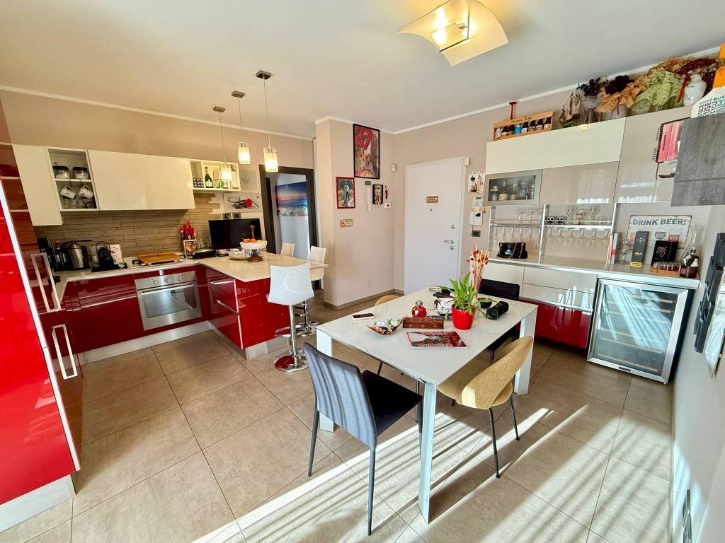 Cucina - Trilocale via Cacherano di Bricherasio, Pinerolo - foto 1