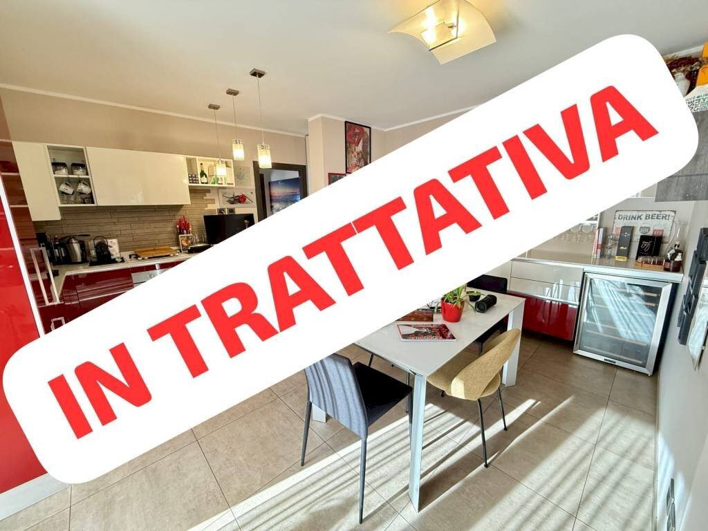 Cucina - Trilocale via Cacherano di Bricherasio, Pinerolo - foto 1