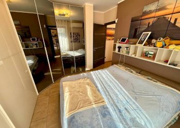 Camera da letto - Trilocale via Cacherano di Bricherasio, Pinerolo - foto 24