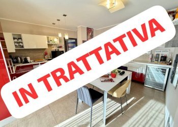 Cucina - Trilocale via Cacherano di Bricherasio, Pinerolo - foto 1