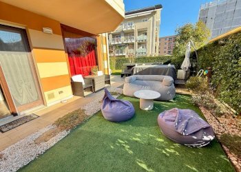 Giardino - Trilocale via Cacherano di Bricherasio, Pinerolo - foto 9