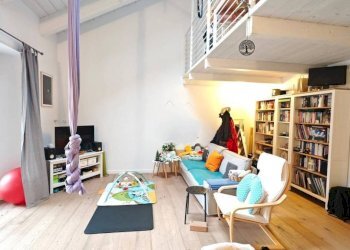 Salone - Trilocale strada dei Tetti Bertoglio, 92, Torino - foto 4