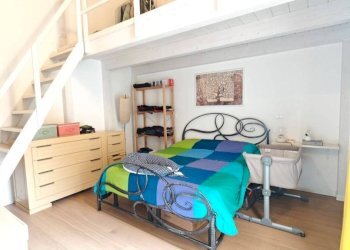 Camera da letto - Trilocale strada dei Tetti Bertoglio, 92, Torino - foto 9