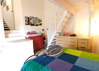 Camera da letto - Trilocale strada dei Tetti Bertoglio, 92, Torino - foto 11