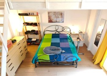 Camera da letto - Trilocale strada dei Tetti Bertoglio, 92, Torino - foto 12