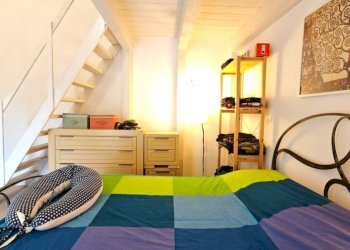 Camera da letto - Trilocale strada dei Tetti Bertoglio, 92, Torino - foto 13