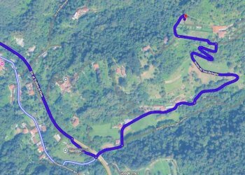 Mappa - Trilocale strada dei Tetti Bertoglio, 92, Torino - foto 38