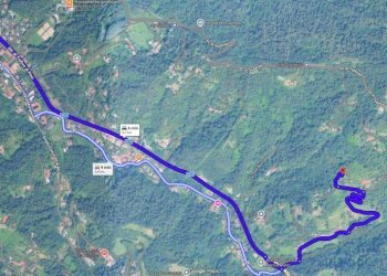 Mappa - Trilocale strada dei Tetti Bertoglio, 92, Torino - foto 39