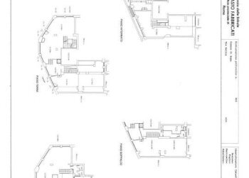 Planimetria - Attività Commerciale via Gallia, 76, Roma - foto 1