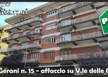 Facciata - Appartamento via dei Gerani, 15, Roma - foto 7