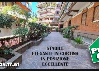 Cortile interno - Appartamento via dei Gerani, 15, Roma - foto 16