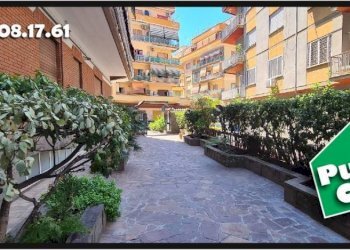 Cortile interno - Appartamento via dei Gerani, 15, Roma - foto 20