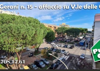 Vista - Appartamento via dei Gerani, 15, Roma - foto 39