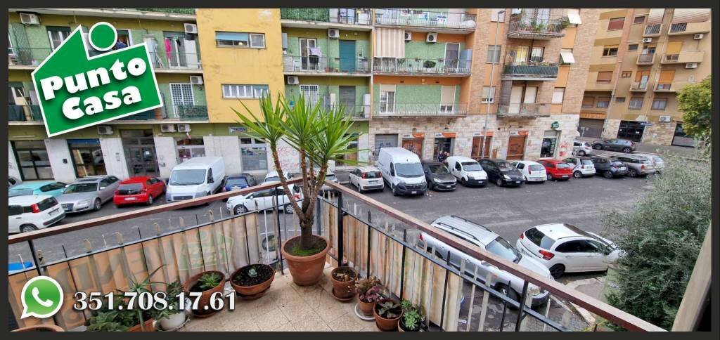 Balcone - Trilocale via dei Gelsi, 10, Roma - foto 3